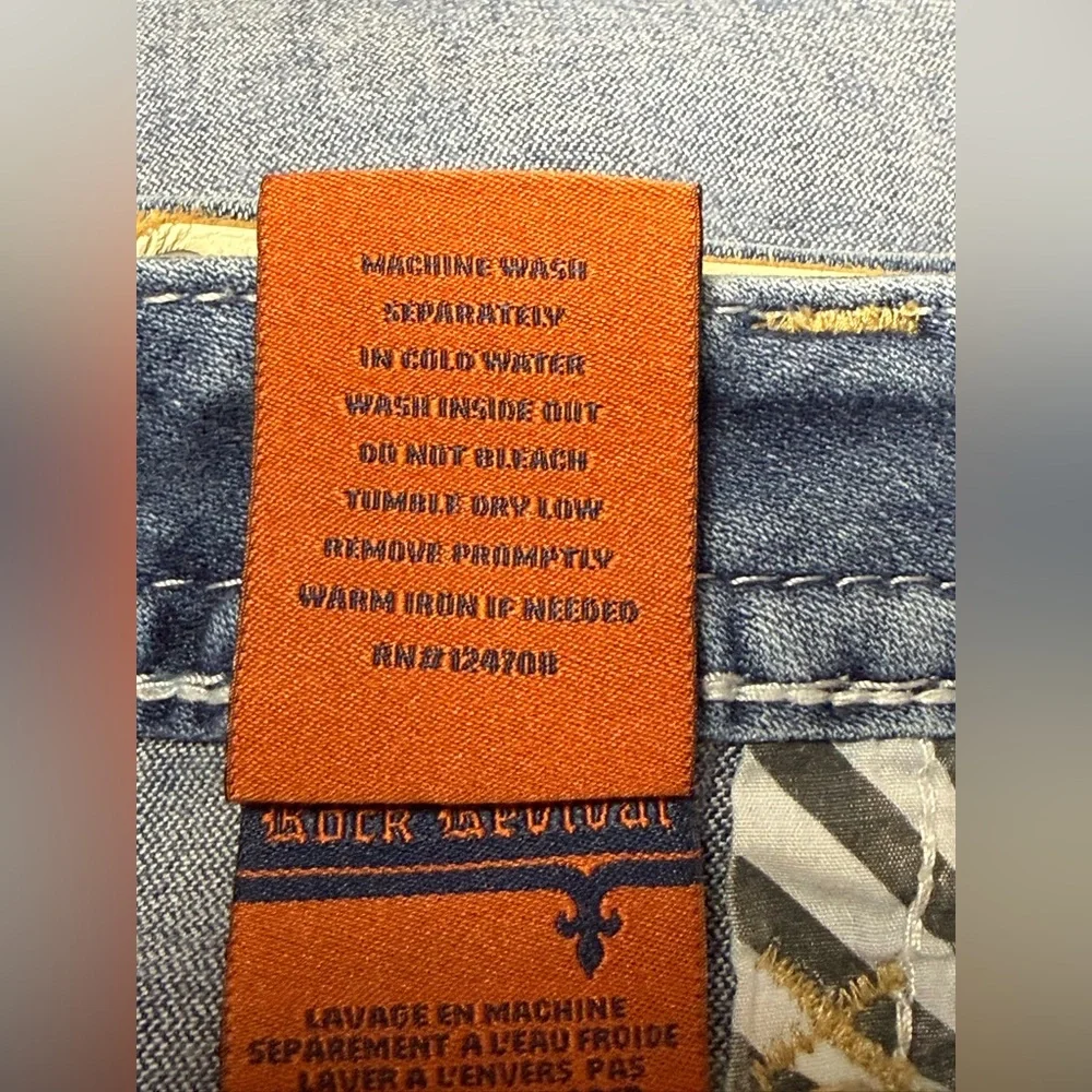 ROCK Revival PREMIUM Boot JENA Mid RISE Jeans - Picture 10 of 16